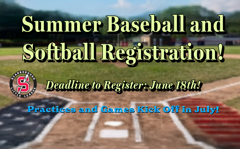 Summer Ball Registration - OPEN NOW!