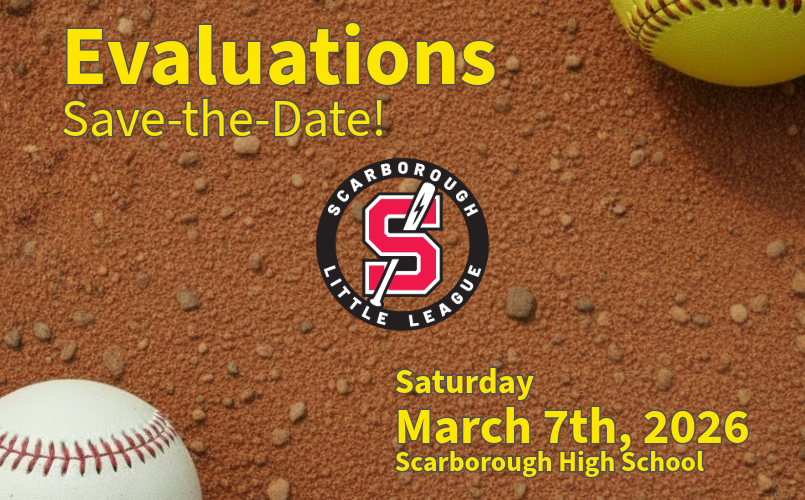 Evaluations - March 7th - Save-the-Date